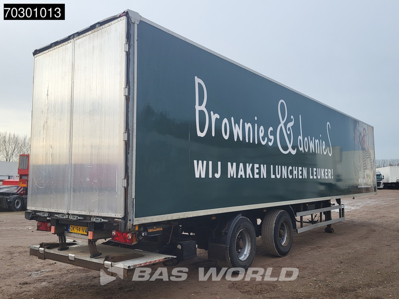 Tracon Tailgate Steering Axle - Closed box semi-trailer: picture 5 Tracon Tailgate Steering Axle - Closed box semi-trailer: picture 5