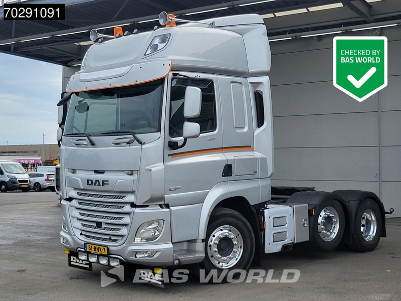DAF CF 480 6X2 NL-Truck Lift+Lenkachse Alcoa's ACC Navi Euro 6 - Tractor unit: picture 1 DAF CF 480 6X2 NL-Truck Lift+Lenkachse Alcoa's ACC Navi Euro 6 - Tractor unit: picture 1