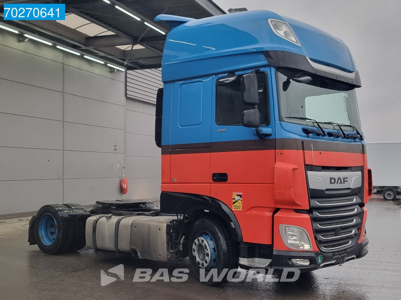 Tractor unit DAF XF 450 4X2 Mega SSC 2x Tanks: picture 11