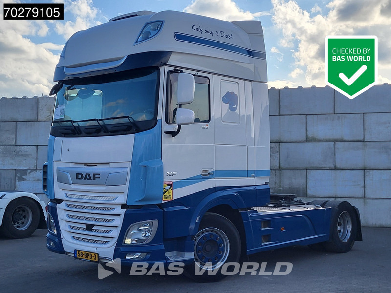 DAF XF 450 4X2 NL-Truck 2x Tanks Standklima - Tractor unit: picture 1 DAF XF 450 4X2 NL-Truck 2x Tanks Standklima - Tractor unit: picture 1