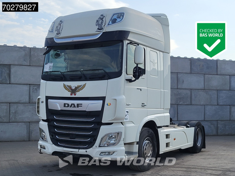 DAF XF 480 4X2 BROKEN ENGINE/GEARBOX, DAMAGED SSC 2x Tanks - Tractor unit: picture 1 DAF XF 480 4X2 BROKEN ENGINE/GEARBOX, DAMAGED SSC 2x Tanks - Tractor unit: picture 1