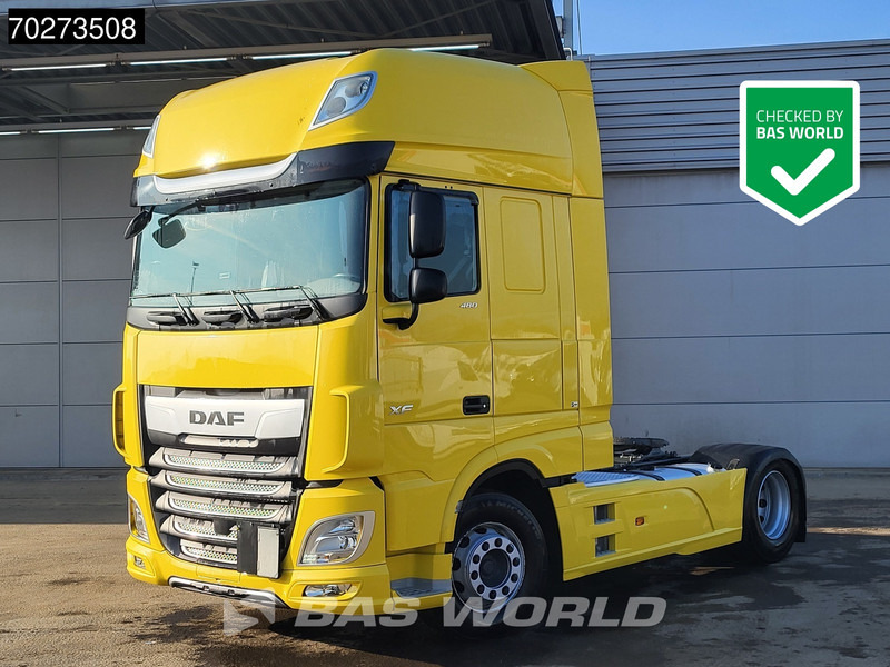 DAF XF 480 4X2 Retarder Euro 6 - Tractor unit: picture 1 DAF XF 480 4X2 Retarder Euro 6 - Tractor unit: picture 1