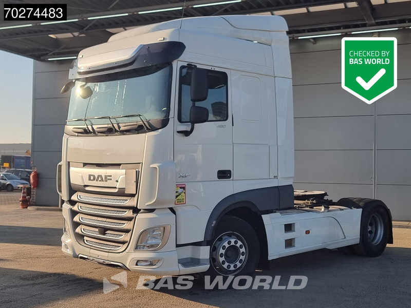 DAF XF 480 4X2 SpaceCab MX-Engine Brake - Tractor unit: picture 1 DAF XF 480 4X2 SpaceCab MX-Engine Brake - Tractor unit: picture 1