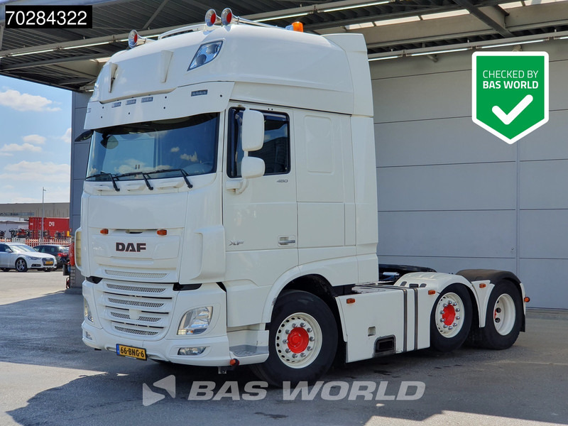 DAF XF 480 6X2 NL-Truck SSC Retarder 2x Tanks Lift+Lenkachse Standklima ACC - Tractor unit: picture 1 DAF XF 480 6X2 NL-Truck SSC Retarder 2x Tanks Lift+Lenkachse Standklima ACC - Tractor unit: picture 1
