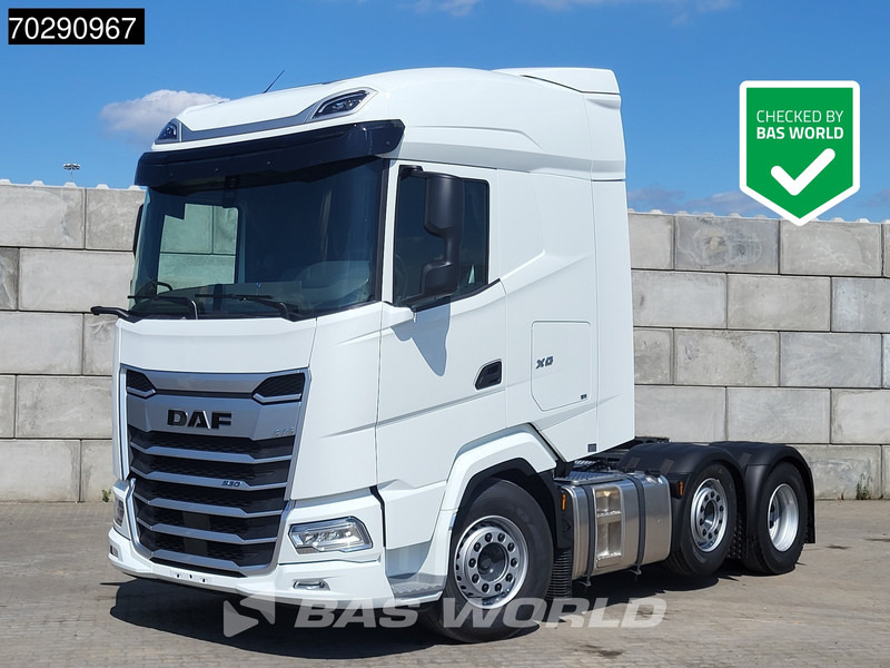 DAF XG 530 6X2 FTG Full-Air 2x Tanks Lift+Lenkachse Axleload-Monitoring ACC Standklima - Tractor unit: picture 1 DAF XG 530 6X2 FTG Full-Air 2x Tanks Lift+Lenkachse Axleload-Monitoring ACC Standklima - Tractor unit: picture 1