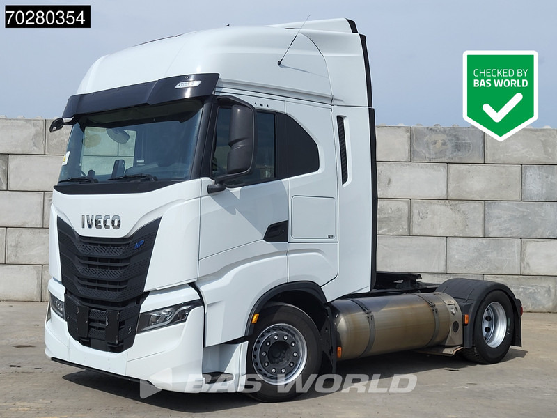 Iveco S-Way 460 4X2 LNG Retarder 2x Tanks Standklima - Tractor unit: picture 1 Iveco S-Way 460 4X2 LNG Retarder 2x Tanks Standklima - Tractor unit: picture 1
