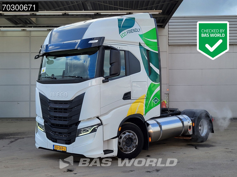 Iveco S-Way NP 460 4X2 LNG! NL-Truck Retarder 2xTanks ACC LED Euro 6 - Tractor unit: picture 1 Iveco S-Way NP 460 4X2 LNG! NL-Truck Retarder 2xTanks ACC LED Euro 6 - Tractor unit: picture 1