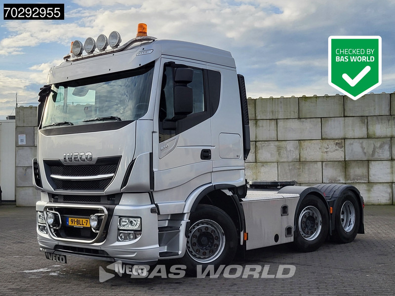 Iveco Stralis 570 Stralis 6X2 Low Mileage! NL Lift+Lenkachse Leder Navi - Tractor unit: picture 1 Iveco Stralis 570 Stralis 6X2 Low Mileage! NL Lift+Lenkachse Leder Navi - Tractor unit: picture 1
