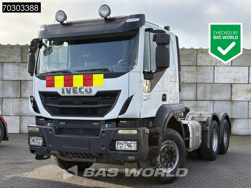 Iveco Trakker 500 6X4 B/B Hydraulik Big-Axle - Tractor unit: picture 1 Iveco Trakker 500 6X4 B/B Hydraulik Big-Axle - Tractor unit: picture 1