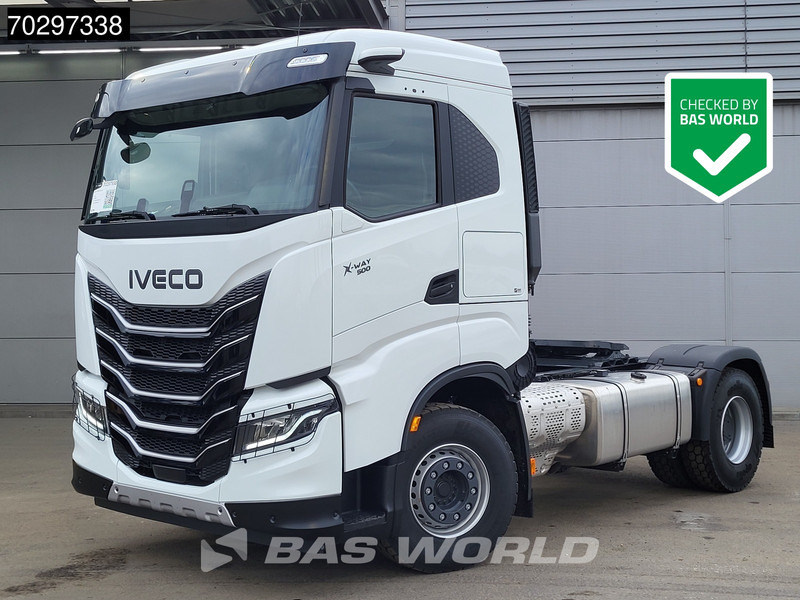 Iveco X-Way 500 4X2 NEW! Retarder Big-Axle Standklima MirrorCam Navi LED ACC Euro 6 - Tractor unit: picture 1 Iveco X-Way 500 4X2 NEW! Retarder Big-Axle Standklima MirrorCam Navi LED ACC Euro 6 - Tractor unit: picture 1