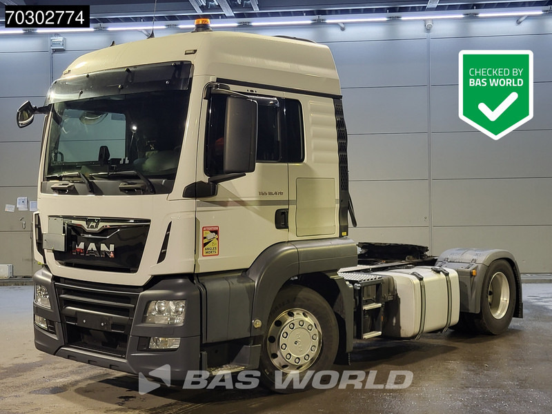 MAN 18.470 TGS 4X2 Chassis MM! LX Retarder - Tractor unit: picture 1 MAN 18.470 TGS 4X2 Chassis MM! LX Retarder - Tractor unit: picture 1
