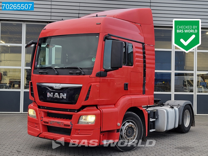 MAN TGS 18.400 4X2 LX - Tractor unit: picture 1 MAN TGS 18.400 4X2 LX - Tractor unit: picture 1