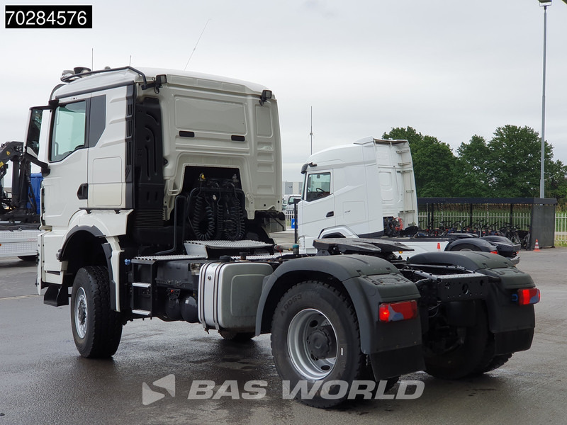 MAN TGS 22.510 4X4 Allrad! Big-Axle Hydraulik Drumbrakes Navi - Tractor unit: picture 2 MAN TGS 22.510 4X4 Allrad! Big-Axle Hydraulik Drumbrakes Navi - Tractor unit: picture 2
