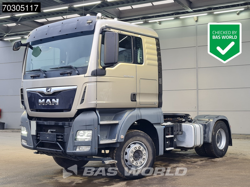 MAN TGX 18.460 4X2 Manual Retarder Big-Axle Hydraulik - Tractor unit: picture 1 MAN TGX 18.460 4X2 Manual Retarder Big-Axle Hydraulik - Tractor unit: picture 1
