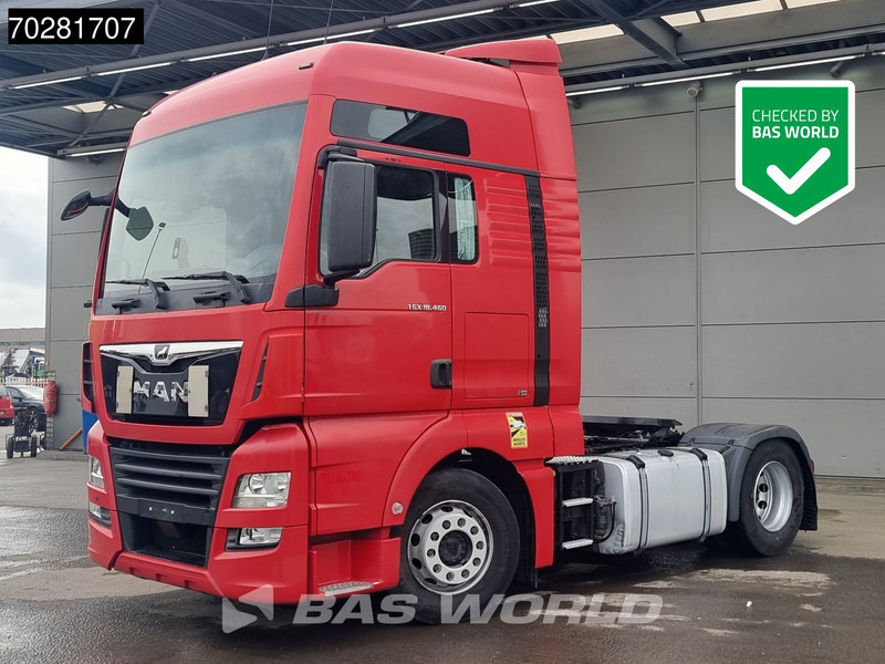 MAN TGX 18.460 TGX 4X2 XXL Retarder 2x Tanks - Tractor unit: picture 1 MAN TGX 18.460 TGX 4X2 XXL Retarder 2x Tanks - Tractor unit: picture 1