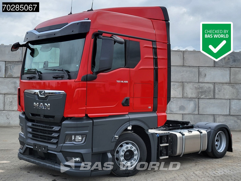MAN TGX 18.480 4X2 NEW! GM Mega 2x Tanks ACC - Tractor unit: picture 1 MAN TGX 18.480 4X2 NEW! GM Mega 2x Tanks ACC - Tractor unit: picture 1