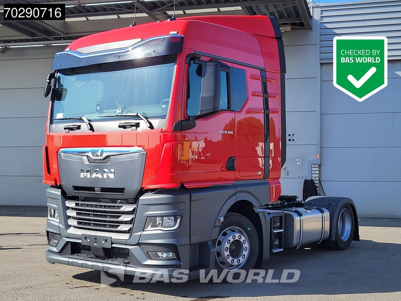 MAN TGX 18.480 4X2 New! Mega 2xTanks Euro 6 - Tractor unit: picture 1 MAN TGX 18.480 4X2 New! Mega 2xTanks Euro 6 - Tractor unit: picture 1