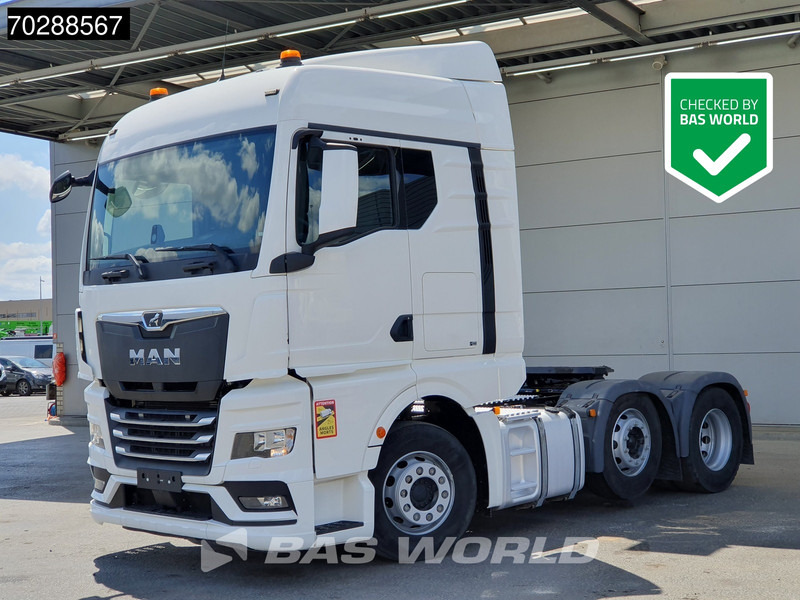 MAN TGX 24.510 6X2 GM Lift+Lenkachse Retarder Standklima - Tractor unit: picture 1 MAN TGX 24.510 6X2 GM Lift+Lenkachse Retarder Standklima - Tractor unit: picture 1