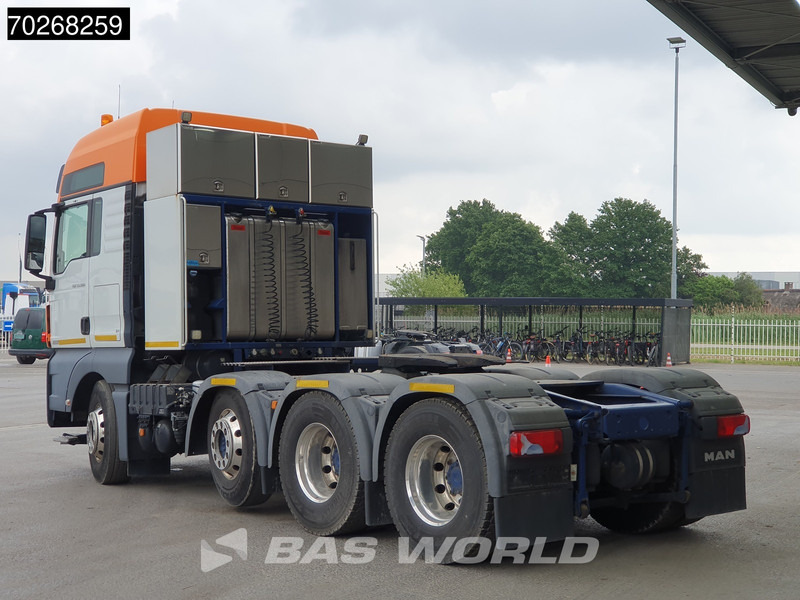 MAN TGX 41.580 8X4 160T Retarder XXL Lift+Lenkachse Standklima ACC Xenon - Tractor unit: picture 2 MAN TGX 41.580 8X4 160T Retarder XXL Lift+Lenkachse Standklima ACC Xenon - Tractor unit: picture 2