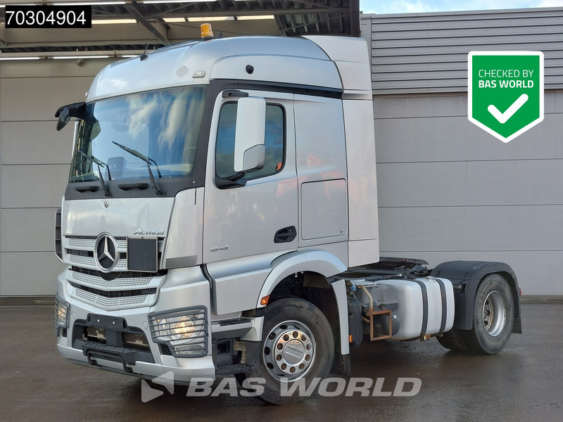 Mercedes-Benz Actros 1843 4X2 StreamSpace ADR - Tractor unit: picture 1 Mercedes-Benz Actros 1843 4X2 StreamSpace ADR - Tractor unit: picture 1