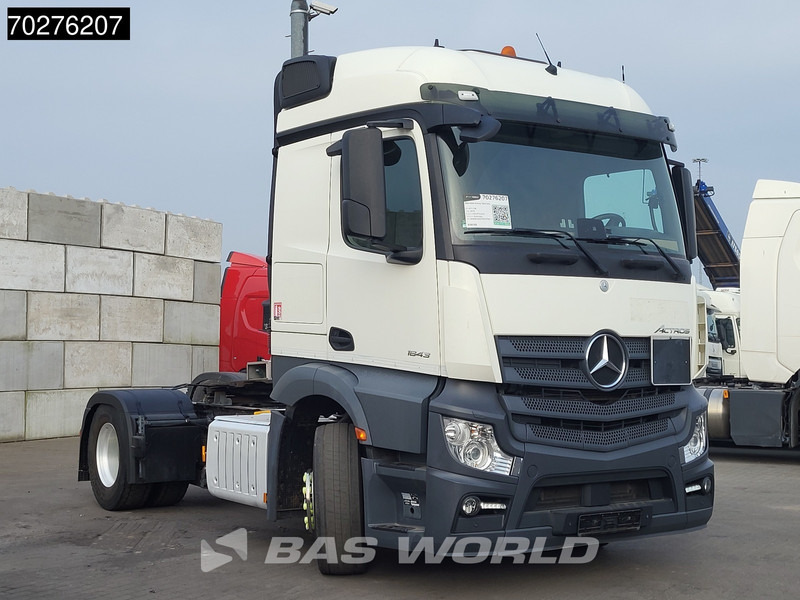 Mercedes-Benz Actros 1843 4X2 StreamSpace ADR Retarder PTO ACC Xenon - Tractor unit: picture 3 Mercedes-Benz Actros 1843 4X2 StreamSpace ADR Retarder PTO ACC Xenon - Tractor unit: picture 3
