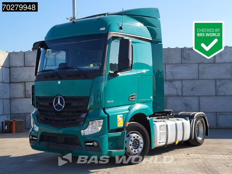 Tractor unit Mercedes-Benz Actros 1843 Actros 4X2 StreamSpace Euro 6: picture 1