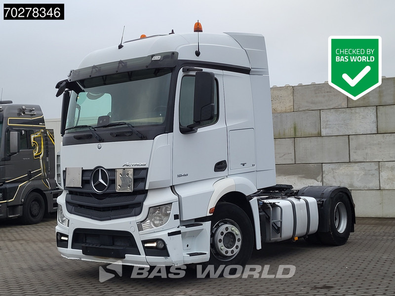 Mercedes-Benz Actros 1845 4X2 ADR Retarder ACC Hydraulik - Tractor unit: picture 1 Mercedes-Benz Actros 1845 4X2 ADR Retarder ACC Hydraulik - Tractor unit: picture 1