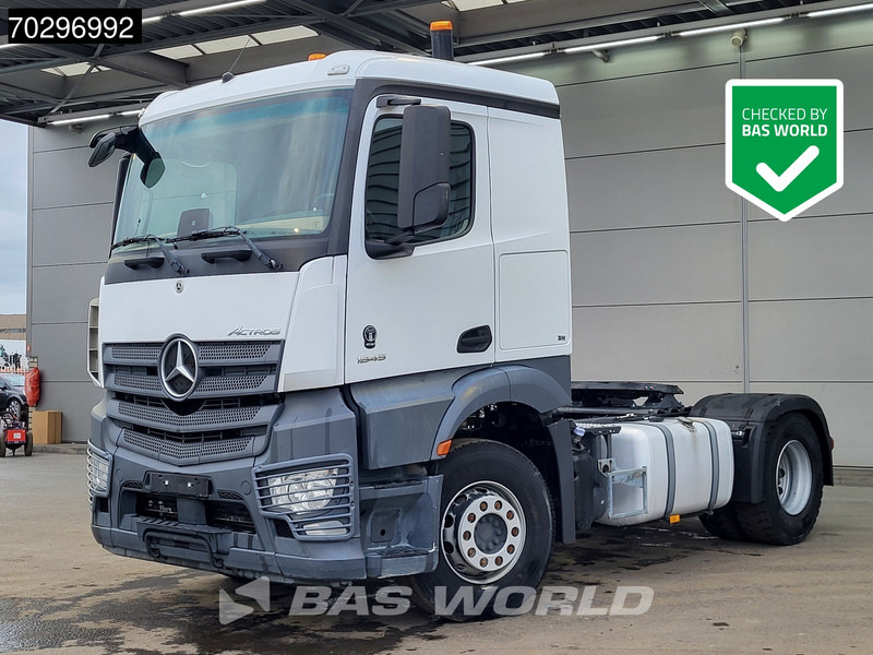 Mercedes-Benz Actros 1845 4X2 ClassicSpace Retarder Hydraulic Euro 6 - Tractor unit: picture 1 Mercedes-Benz Actros 1845 4X2 ClassicSpace Retarder Hydraulic Euro 6 - Tractor unit: picture 1