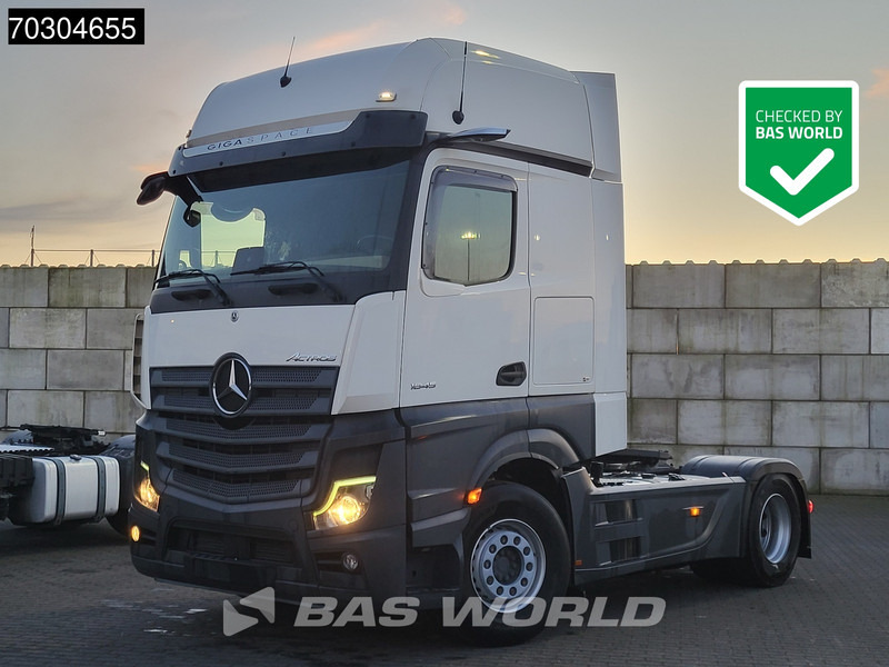 Mercedes-Benz Actros 1845 4X2 GigaSpace Retarder MirrorCam Navi Euro 6 - Tractor unit: picture 1 Mercedes-Benz Actros 1845 4X2 GigaSpace Retarder MirrorCam Navi Euro 6 - Tractor unit: picture 1