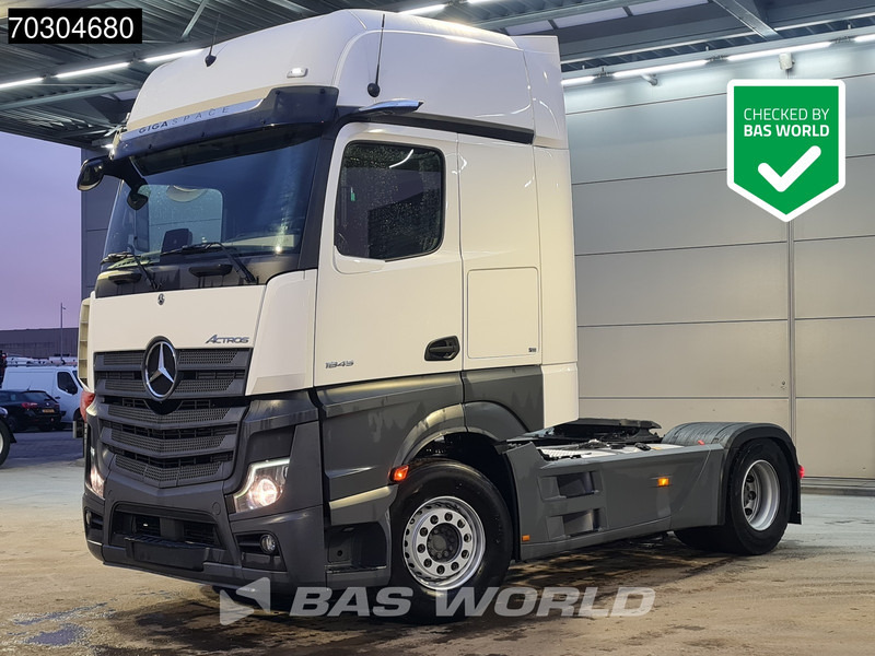 Mercedes-Benz Actros 1845 4X2 GigaSpace Retarder MirrorCam Navi Euro 6 - Tractor unit: picture 1 Mercedes-Benz Actros 1845 4X2 GigaSpace Retarder MirrorCam Navi Euro 6 - Tractor unit: picture 1