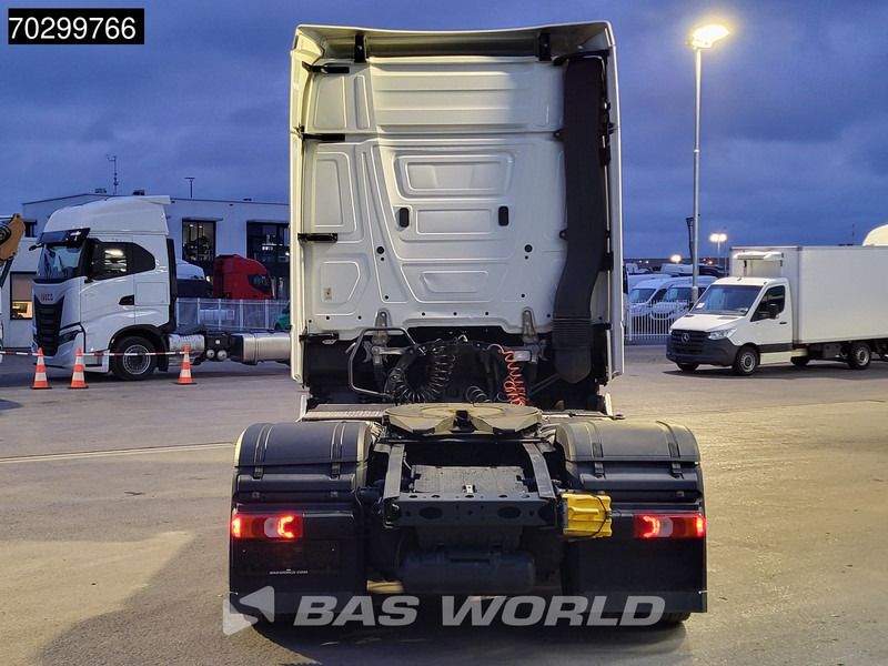 Tractor unit Mercedes-Benz Actros 1845 4X2 Retarder 2xTanks Standklima PPC ACC Euro 6: picture 9