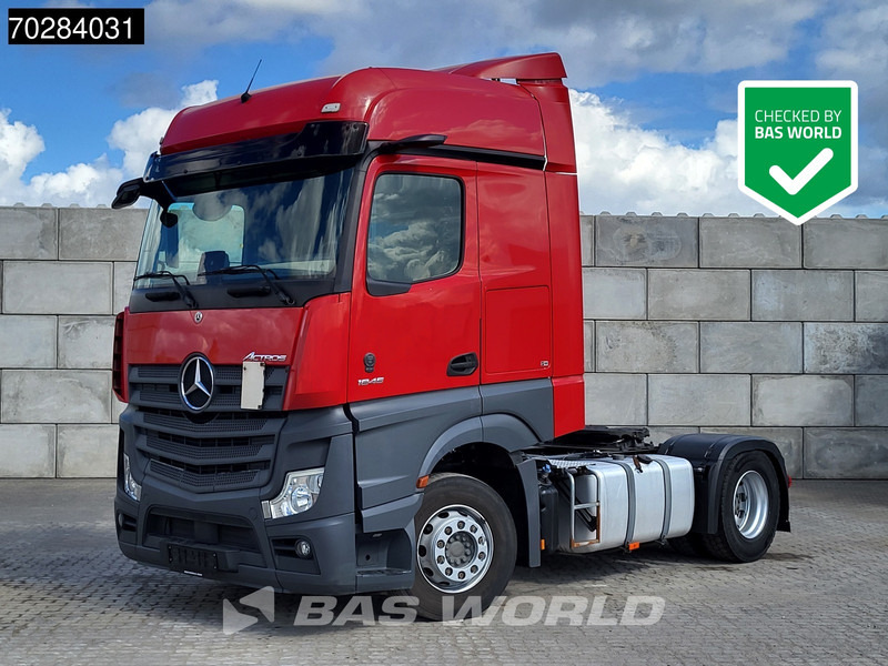 Mercedes-Benz Actros 1845 Actros 4X2 BigSpace 2xTanks MirrorCam Euro 6 - Tractor unit: picture 1 Mercedes-Benz Actros 1845 Actros 4X2 BigSpace 2xTanks MirrorCam Euro 6 - Tractor unit: picture 1