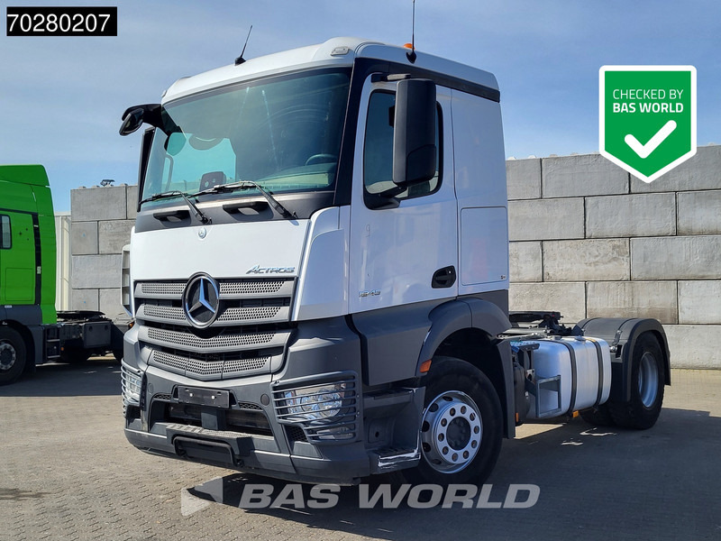 Mercedes-Benz Actros 1845 Actros 4X2 ClassicSpace Retarder Euro 6 - Tractor unit: picture 1 Mercedes-Benz Actros 1845 Actros 4X2 ClassicSpace Retarder Euro 6 - Tractor unit: picture 1