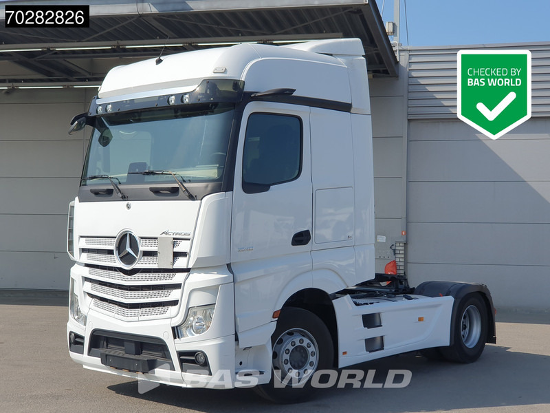 Tractor unit Mercedes-Benz Actros 1848 4X2 BigSpace Retarder MirrorCam: picture 1