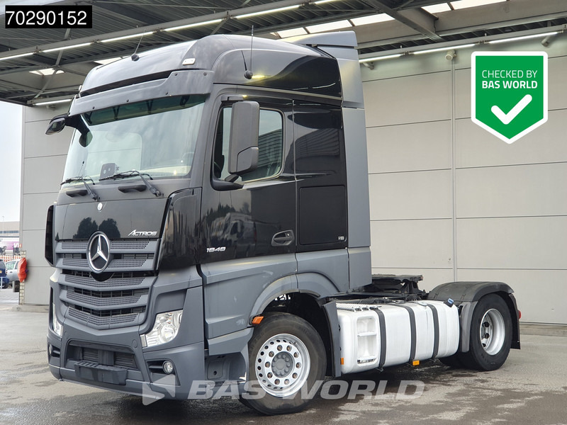 Mercedes-Benz Actros 1848 4X2 BigSpace Retarder Standairco Euro 6 - Tractor unit: picture 1 Mercedes-Benz Actros 1848 4X2 BigSpace Retarder Standairco Euro 6 - Tractor unit: picture 1