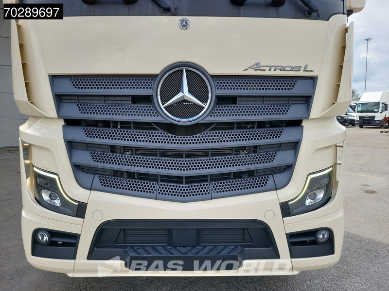 Tractor unit Mercedes-Benz Actros 1848 4X2 BigSpace Retarder Standklima PPC Navi ACC LED: picture 8