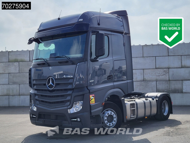 Mercedes-Benz Actros 1851 4X2 BigSpace 2x Tanks - Tractor unit: picture 1 Mercedes-Benz Actros 1851 4X2 BigSpace 2x Tanks - Tractor unit: picture 1