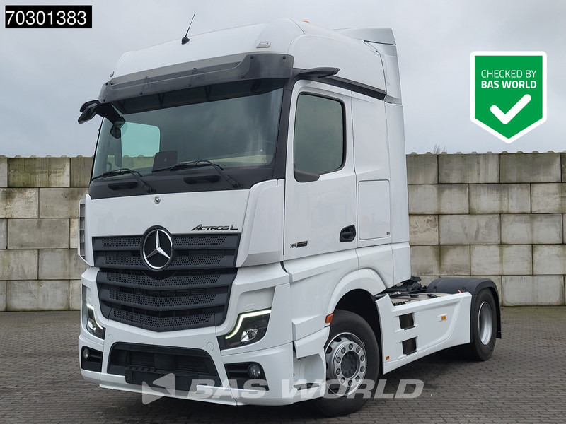 Mercedes-Benz Actros 1863 Actros 4X2 BigSpace Retarder 2x Tanks - Tractor unit: picture 1 Mercedes-Benz Actros 1863 Actros 4X2 BigSpace Retarder 2x Tanks - Tractor unit: picture 1