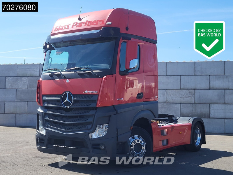 Mercedes-Benz Actros 1943 Actros 4X2 GigaSpace Alcoa's - Tractor unit: picture 1 Mercedes-Benz Actros 1943 Actros 4X2 GigaSpace Alcoa's - Tractor unit: picture 1