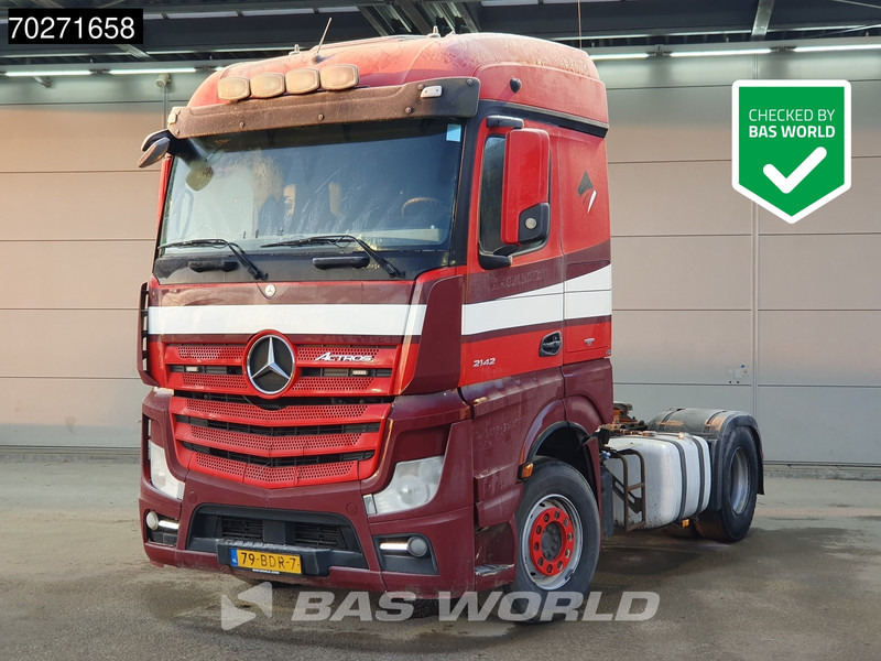 Mercedes-Benz Actros 2142 4X2 NL-Truck StreamSpace Hydraulik - Tractor unit: picture 1 Mercedes-Benz Actros 2142 4X2 NL-Truck StreamSpace Hydraulik - Tractor unit: picture 1