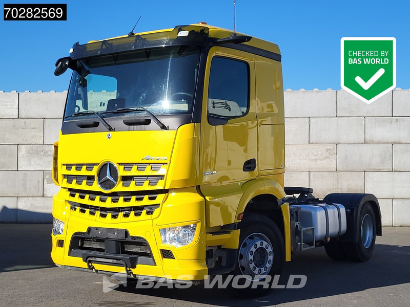 Mercedes-Benz Arocs 1848 4X2 Retarder Hydraulik MirrorCam Navi - Tractor unit: picture 1 Mercedes-Benz Arocs 1848 4X2 Retarder Hydraulik MirrorCam Navi - Tractor unit: picture 1