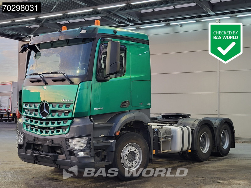 Mercedes-Benz Arocs 2843 Arocs 6X4 ClassicSpace Big-Axle Navi Euro 6 - Tractor unit: picture 1 Mercedes-Benz Arocs 2843 Arocs 6X4 ClassicSpace Big-Axle Navi Euro 6 - Tractor unit: picture 1