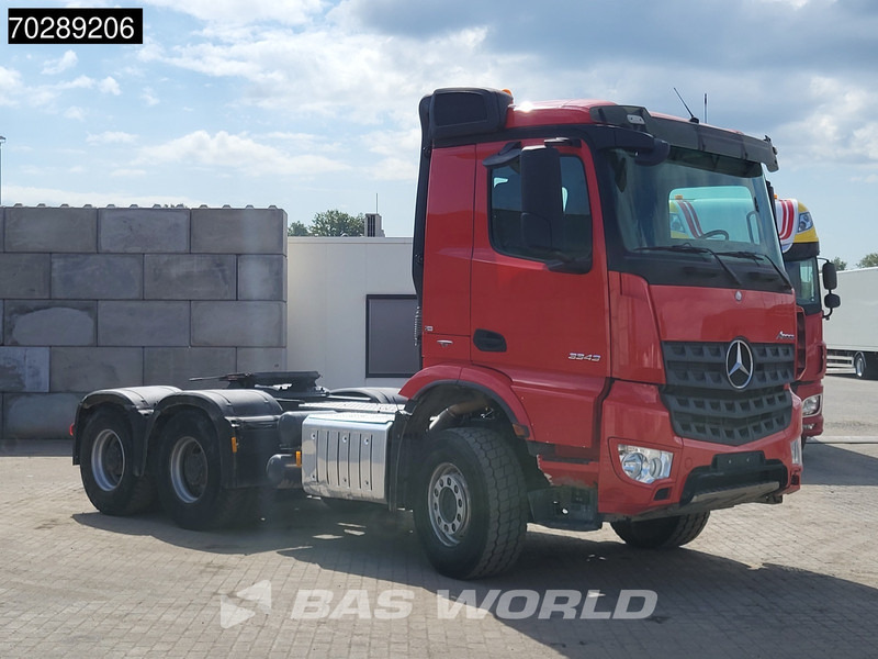 Mercedes-Benz Arocs 3343 6X4 Hydraulik Full-Steel Big-Axle - Tractor unit: picture 3 Mercedes-Benz Arocs 3343 6X4 Hydraulik Full-Steel Big-Axle - Tractor unit: picture 3