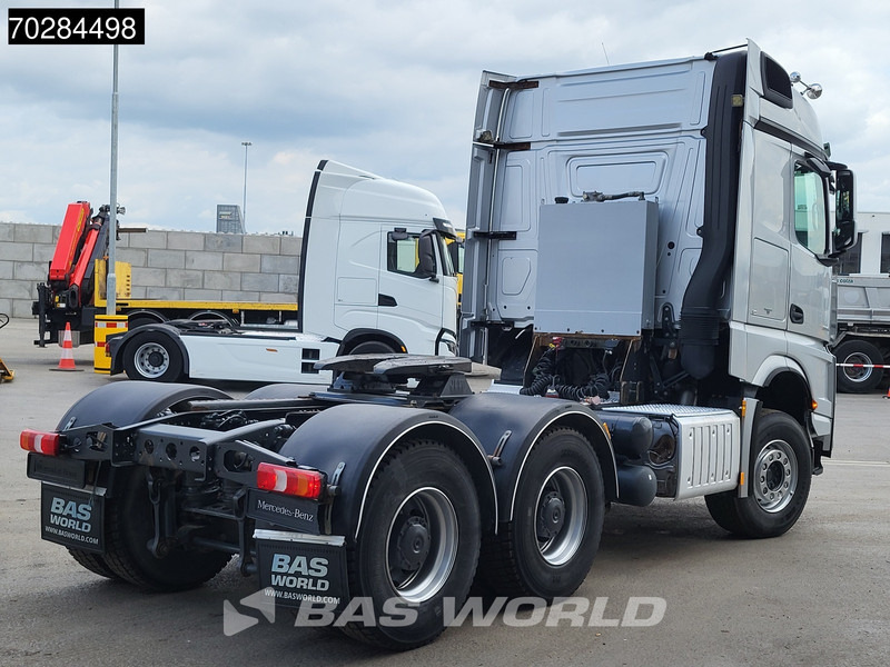 Tractor unit Mercedes-Benz Arocs 3363 Arocs 6X4 BigSpace Full-Steel Big-Axle Hydraulik Drumbrakes: picture 5