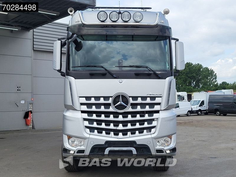 Tractor unit Mercedes-Benz Arocs 3363 Arocs 6X4 BigSpace Full-Steel Big-Axle Hydraulik Drumbrakes: picture 6