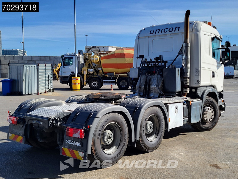 Scania G450 G 6X4 Big-Axle Hydraulic Euro 6 - Tractor unit: picture 5 Scania G450 G 6X4 Big-Axle Hydraulic Euro 6 - Tractor unit: picture 5