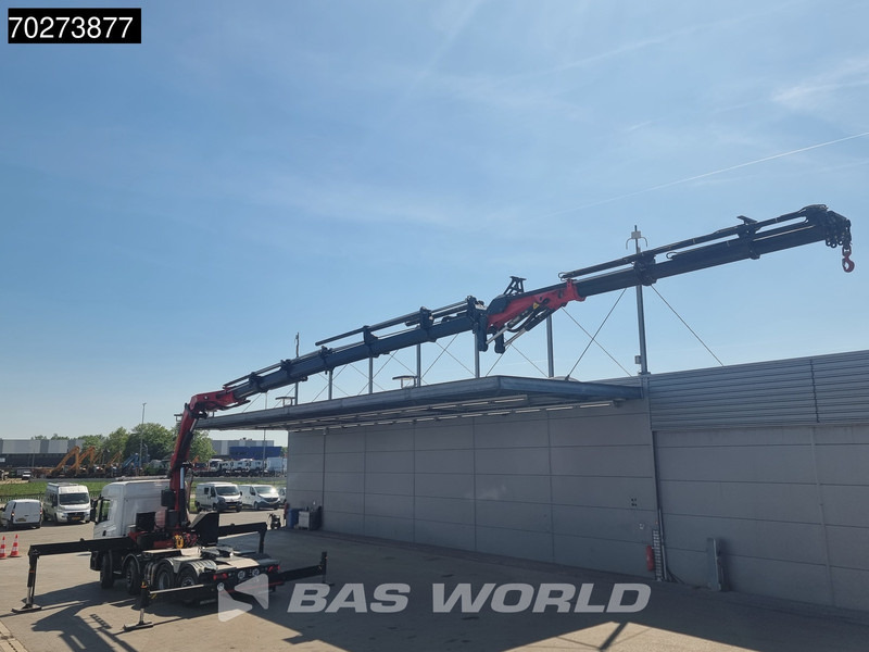 Scania G500 8X2 Retarder Liftachse Palfinger Kran PK 58.002 TEC F + JIB - Tractor unit: picture 2 Scania G500 8X2 Retarder Liftachse Palfinger Kran PK 58.002 TEC F + JIB - Tractor unit: picture 2