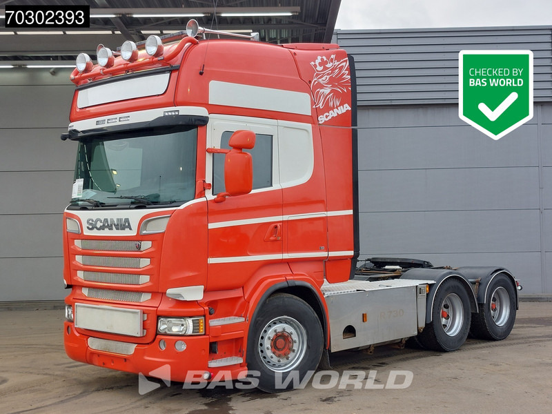 Scania R 730 R 6X4 Full-Air Retarder Hydraulik - Tractor unit: picture 1 Scania R 730 R 6X4 Full-Air Retarder Hydraulik - Tractor unit: picture 1
