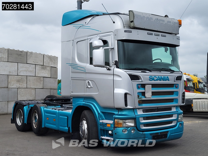 Scania R400 R 6X2 Manual Retarder Lift+Lenkachse 2x Tanks Euro 5 - Tractor unit: picture 3 Scania R400 R 6X2 Manual Retarder Lift+Lenkachse 2x Tanks Euro 5 - Tractor unit: picture 3