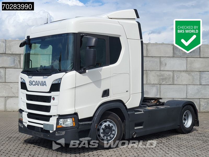 Scania R410 4X2 Retarder Standklima ACC Euro 6 - Tractor unit: picture 1 Scania R410 4X2 Retarder Standklima ACC Euro 6 - Tractor unit: picture 1